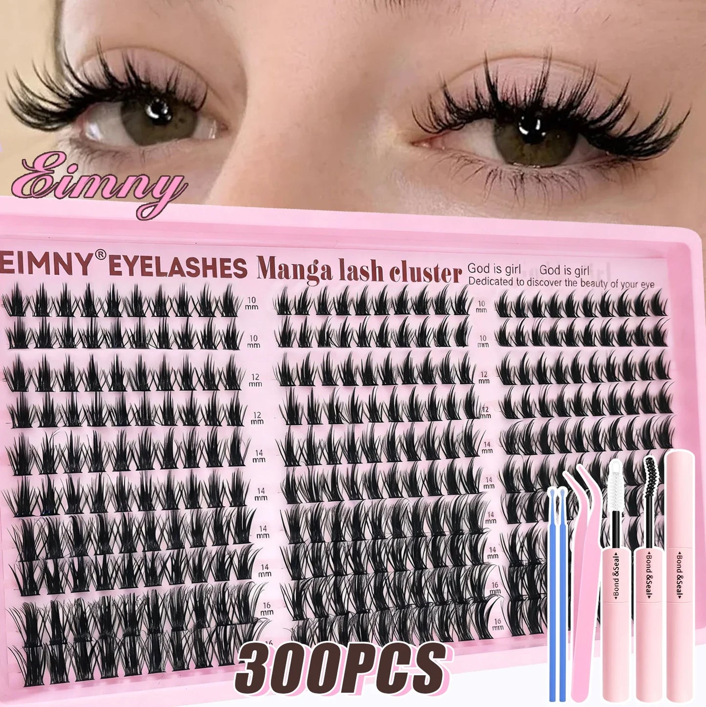Hot Girl Cluster Lash Kit