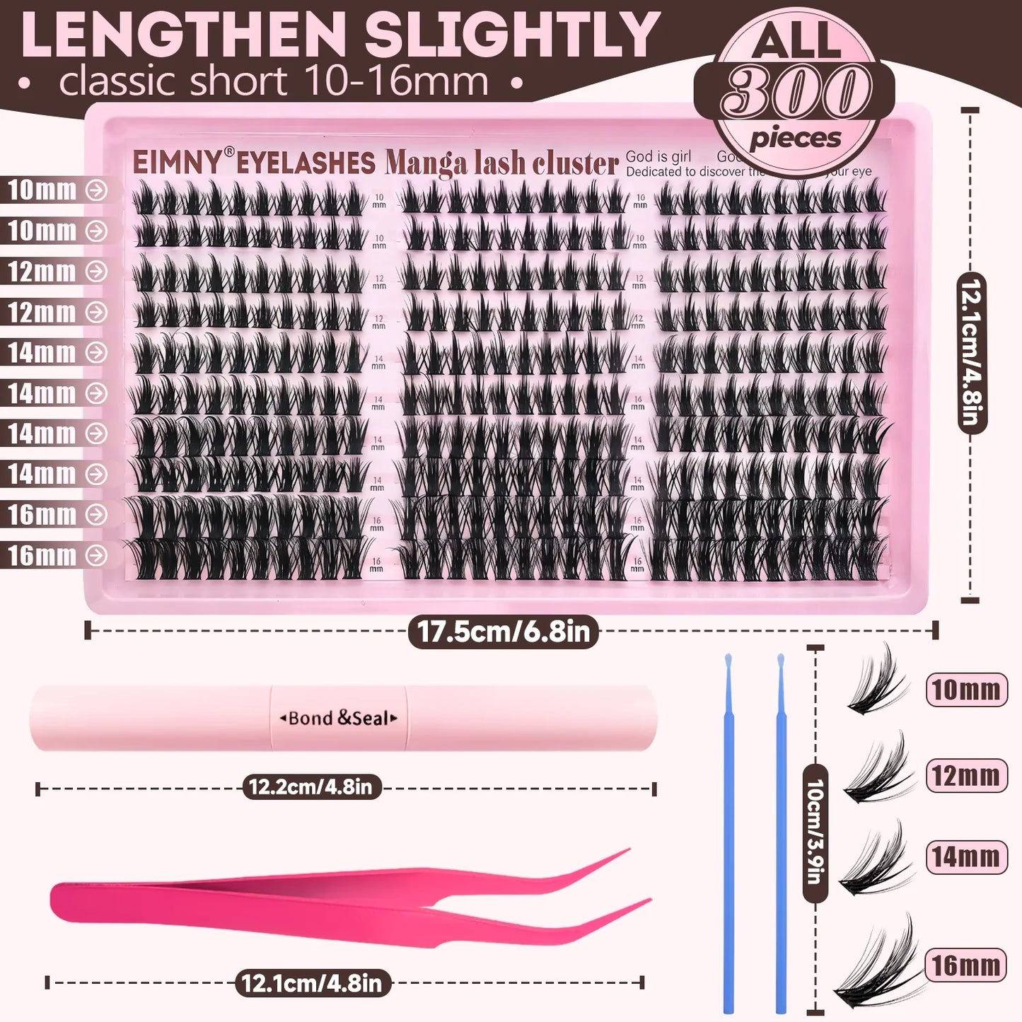 Hot Girl Cluster Lash Kit