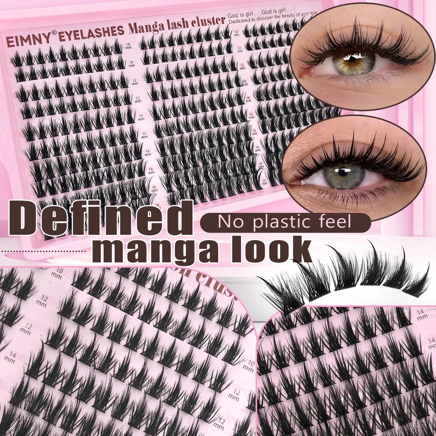 Hot Girl Cluster Lash Kit