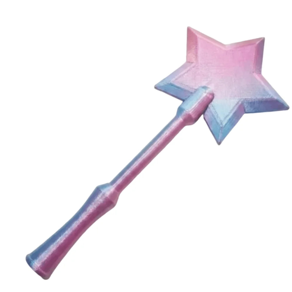 Magical Star Wand Card Holder