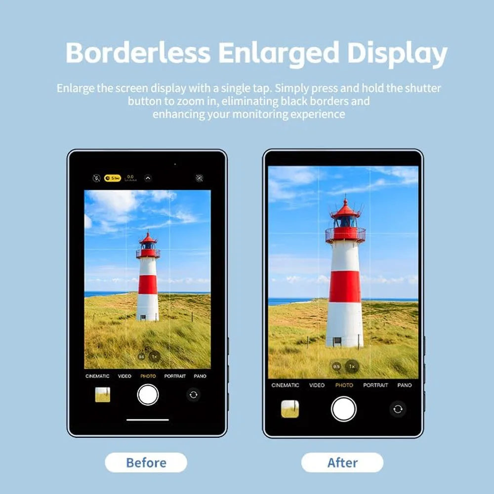 Stylish Magnetic Selfie Monitor