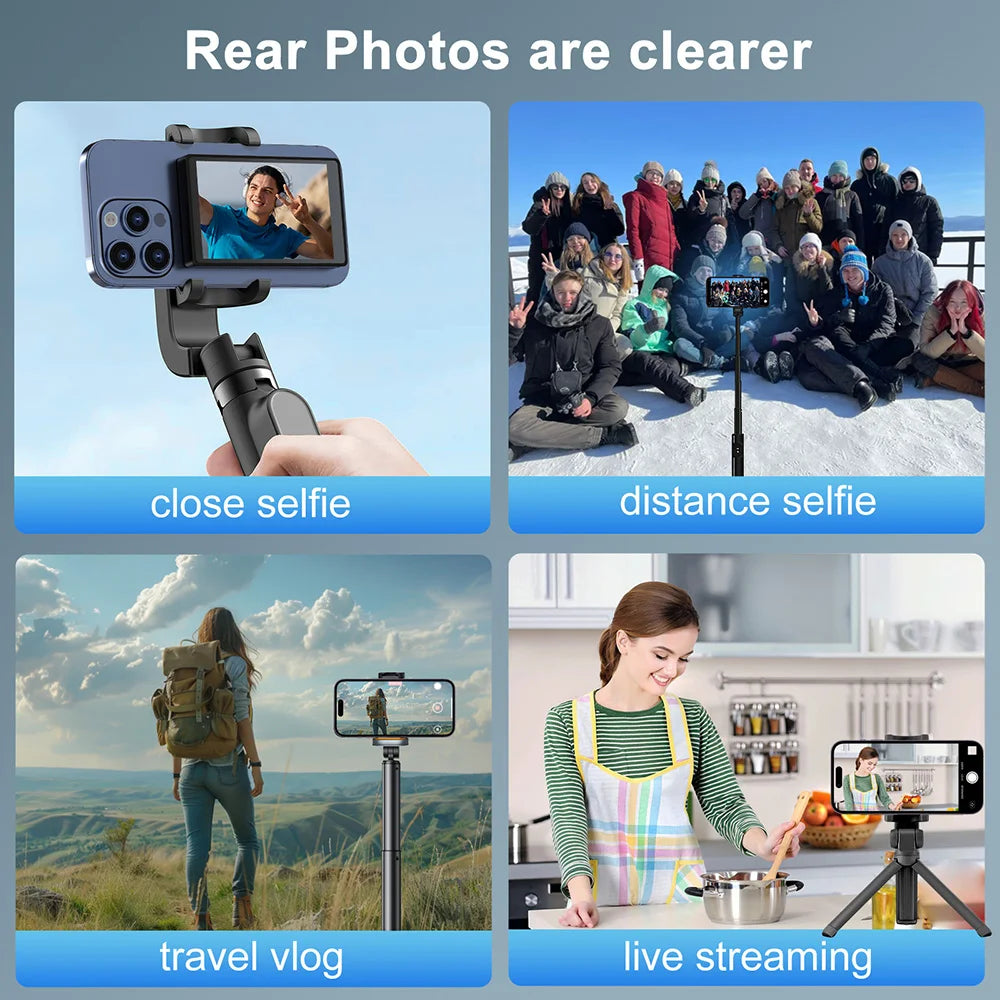 Stylish Magnetic Selfie Monitor