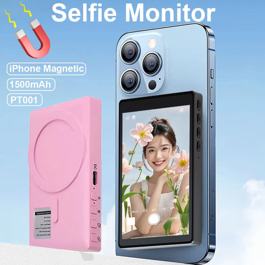 Stylish Magnetic Selfie Monitor