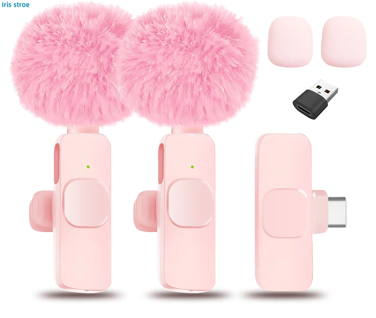 Portable Wireless Mic for content creating