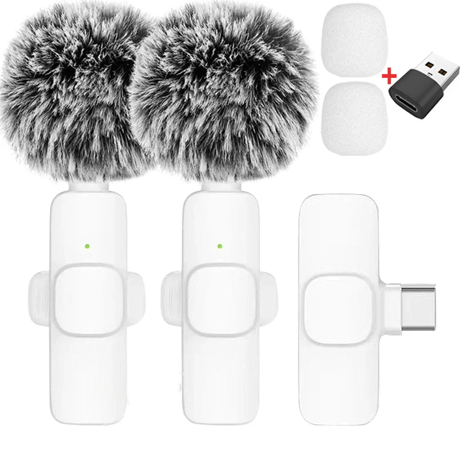 Portable Wireless Mic for content creating