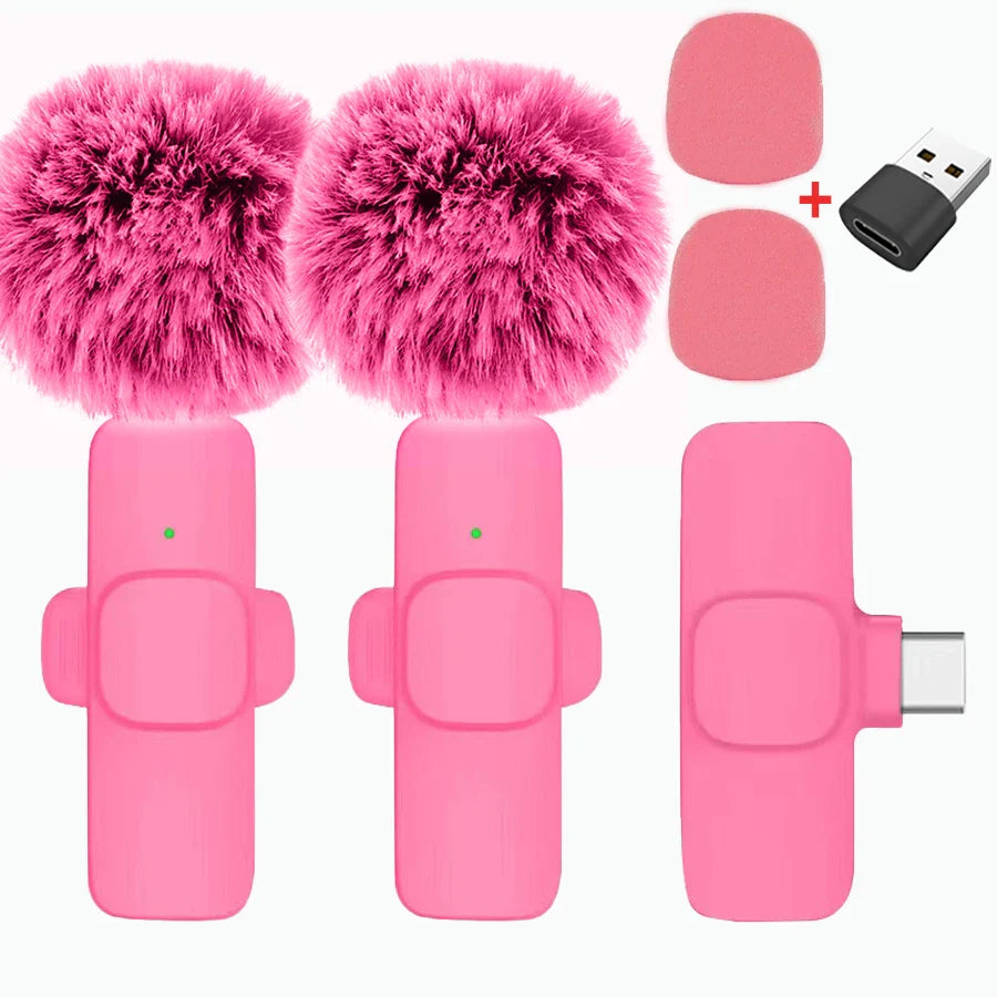 Portable Wireless Mic for content creating
