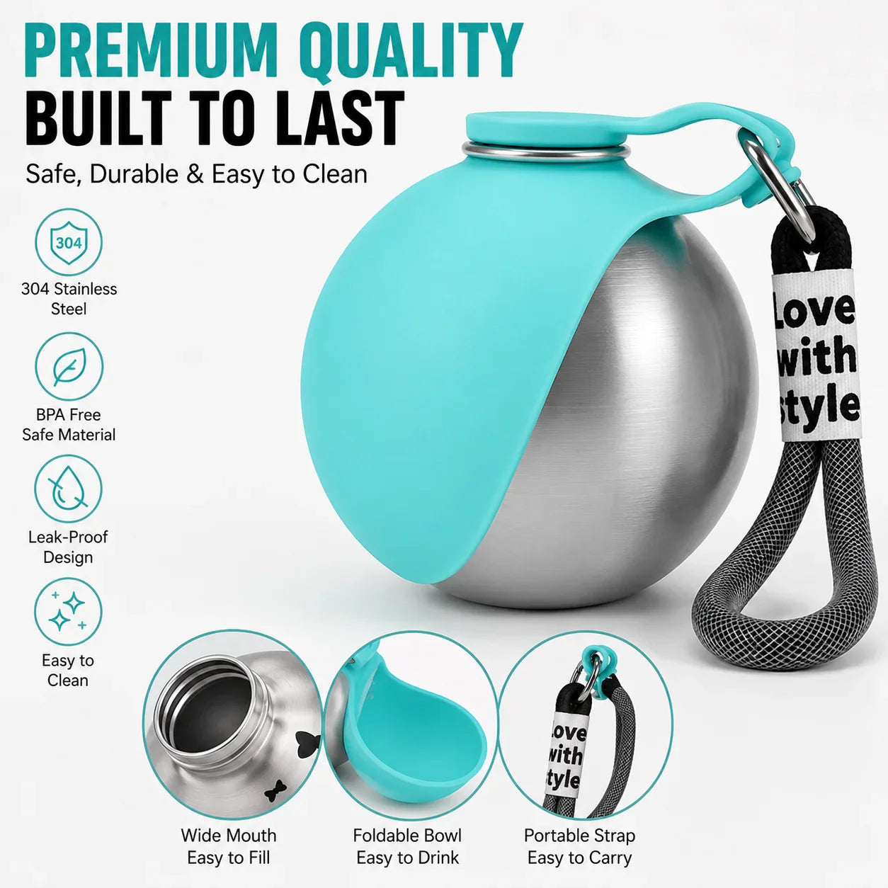 Portable Pet Hydration Kit