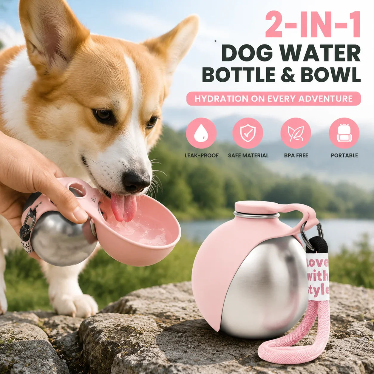 Portable Pet Hydration Kit