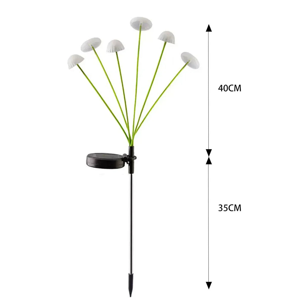 Magical Solar Mushroom Lights