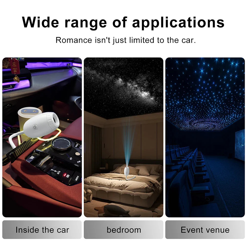 Starry Galaxy Car Light