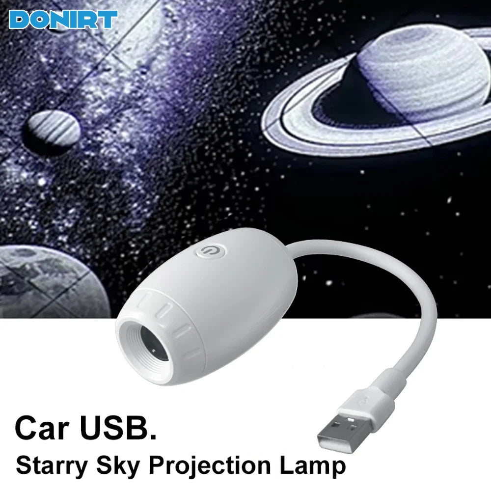 Starry Galaxy Car Light