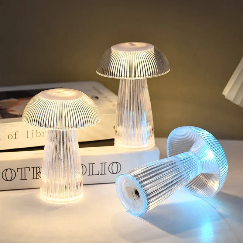 Whimsical Mushroom Night Light