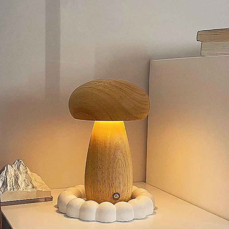 Whimsical Mushroom Night Light