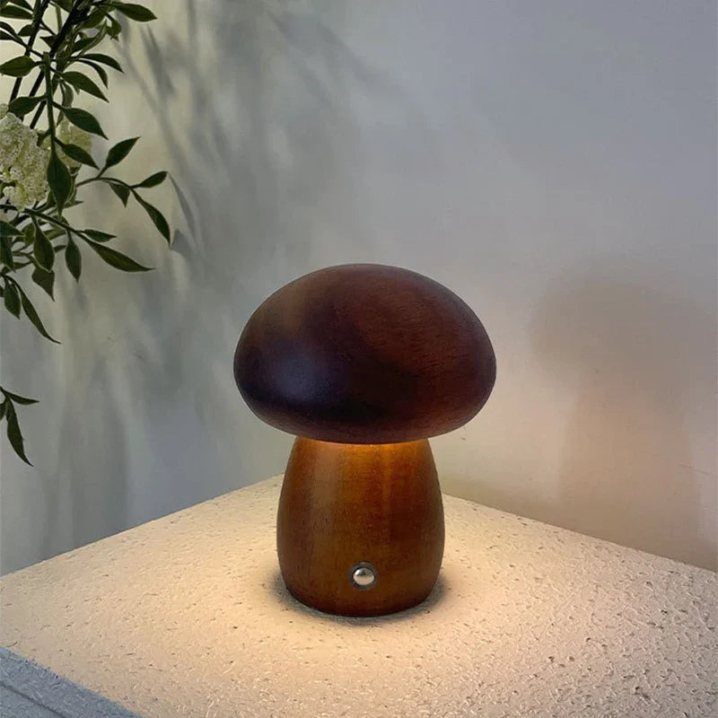 Whimsical Mushroom Night Light