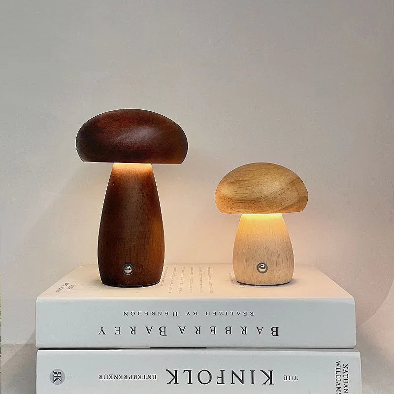Whimsical Mushroom Night Light