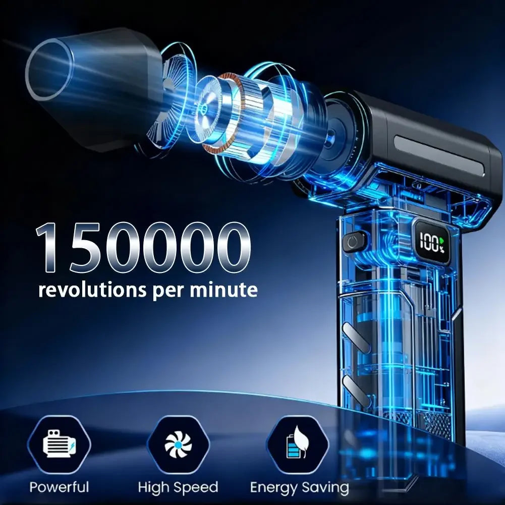 Turbo Jet Air Blower & Cleaner