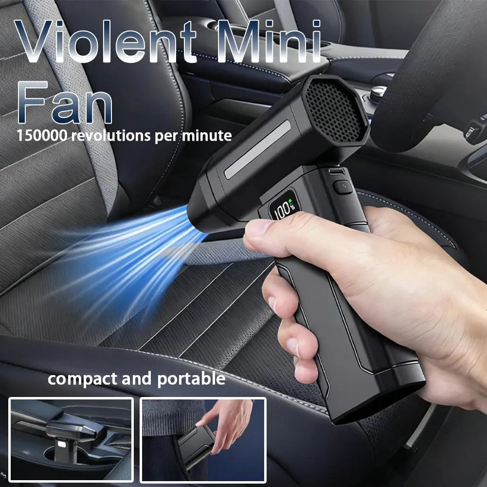 Turbo Jet Air Blower & Cleaner